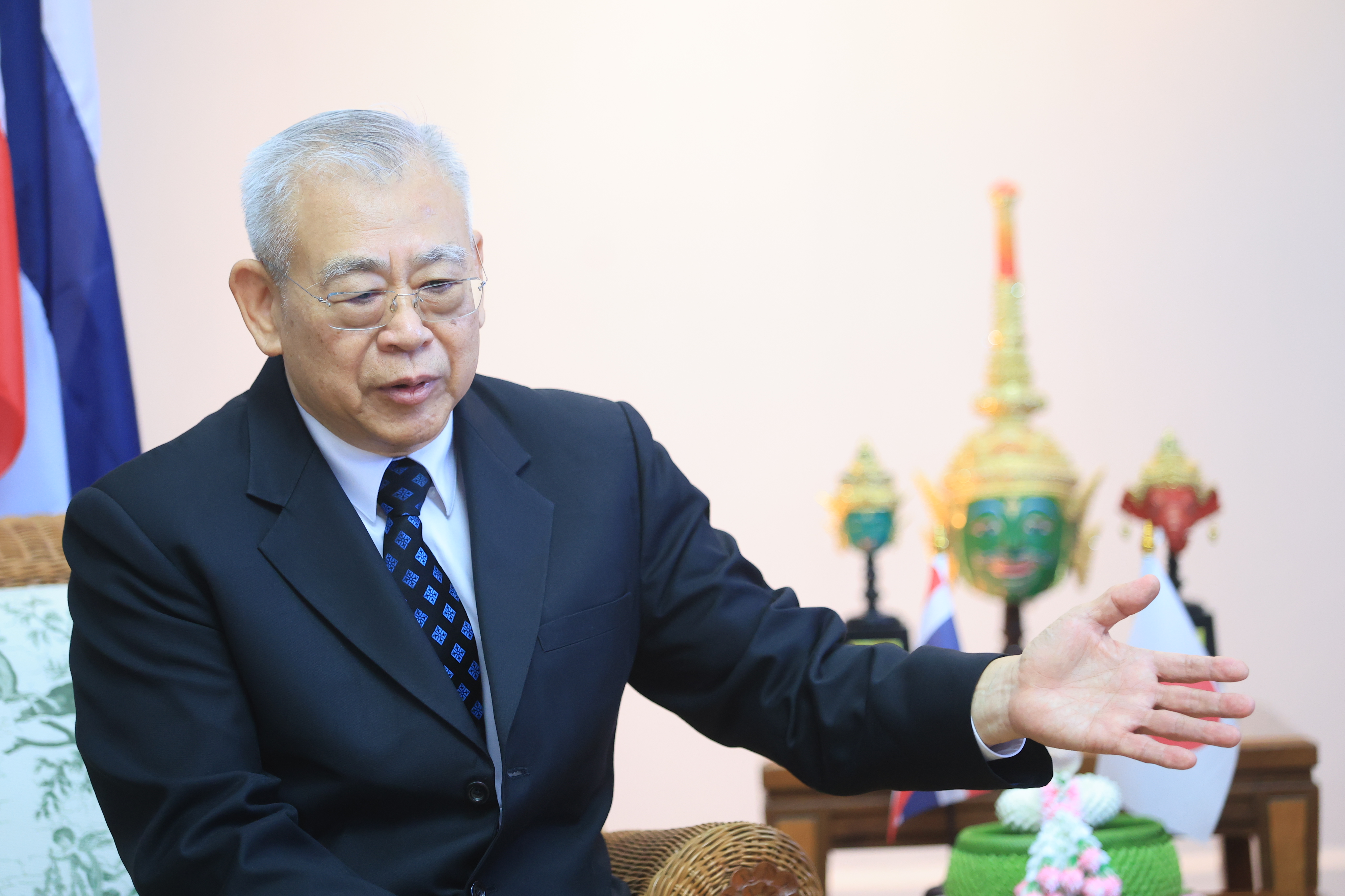 title - ส.ป.ก. ร่วมต้อนรับผู้แทนกระทรวงเกษตรฯ ญี่ปุ่น (MAFF) เข้าคารวะอดีตรมว.เกษตรฯ ไทย ร่วมแบ่งปันวิสัยทัศน์หนุน “การเกษตร” เป็นรากฐานเชิงยุทธศาสตร์และความมั่นคงระดับชาติ